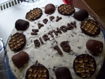 Rezept: Mohrenkopftorte Mohrenkopftorte - Rezept