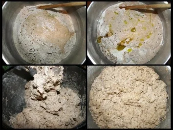 Buttermilch-Vollkornweckerl - Rezept