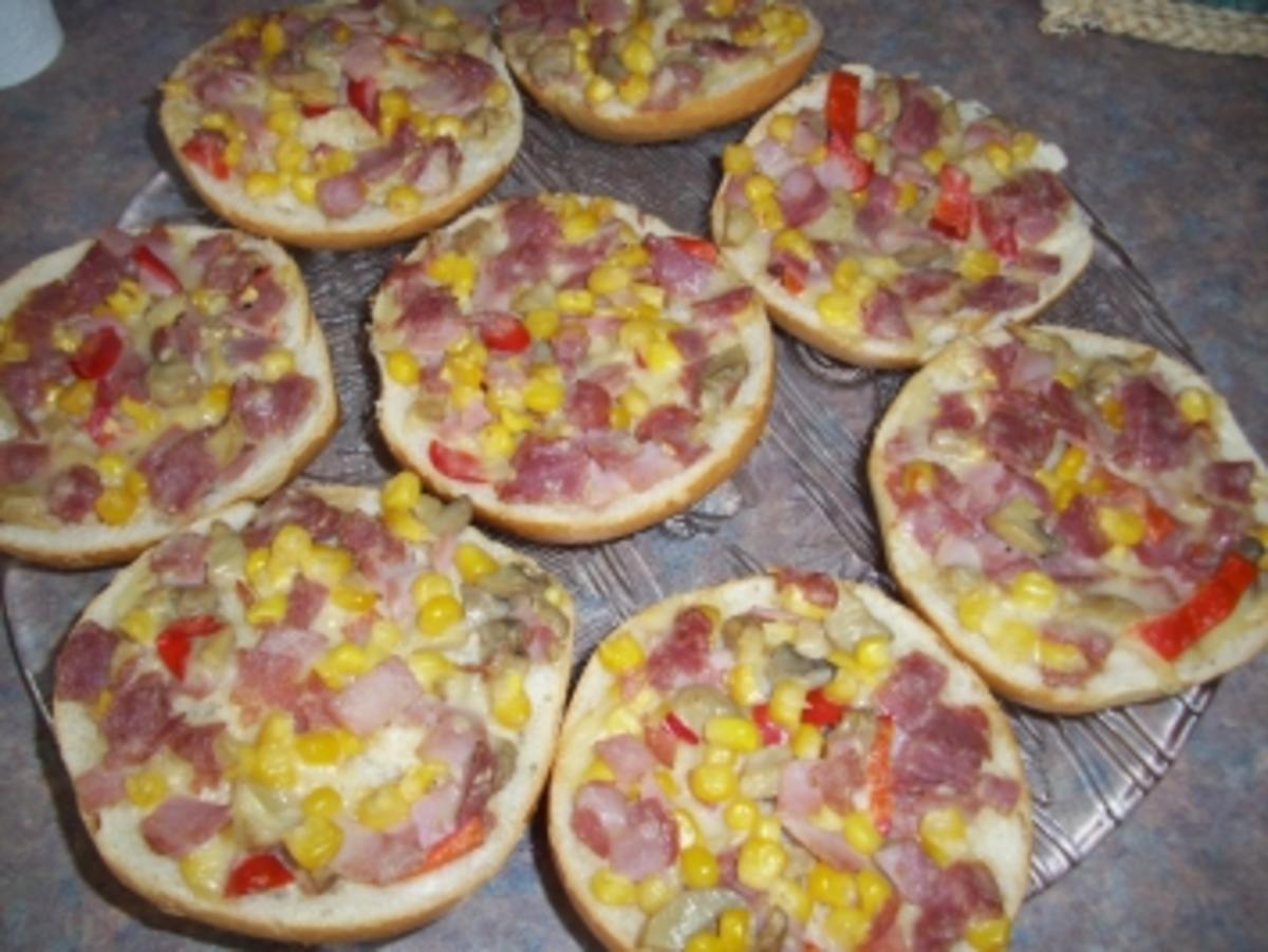 Pizzabrötchen- Aufstrich - Rezept