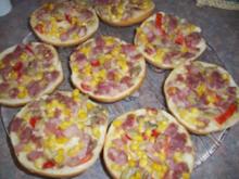 Pizzabrötchen- Aufstrich - Rezept