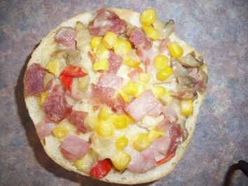 Rezept: Pizzabrötchen- Aufstrich Pizzabrötchen- Aufstrich - Rezept