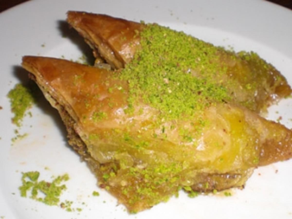 Bilder für Baklava ein türkisches Dessert Rezept