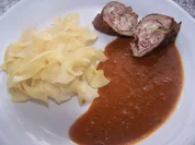 Rezept: Kalbsrouladen ala Sonni Kalbsrouladen ala Sonni - Rezept