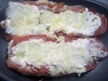 Rezept: Kalbsrouladen ala Sonni Kalbsrouladen ala Sonni - Rezept