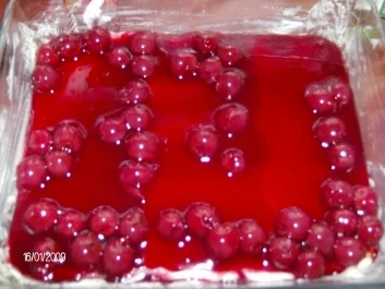 Kirsch-Lasagne mit Quark - Rezept