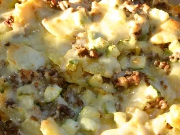 Rezept: Zucchiniauflauf Zucchiniauflauf - Rezept