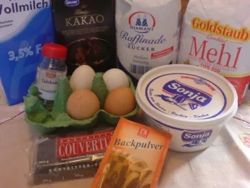 Schokoladen-Kuchen - Rezept - Bild Nr. 2