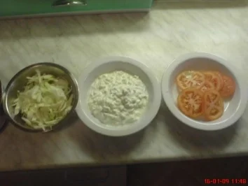 Gyros alá Brustbein - Rezept