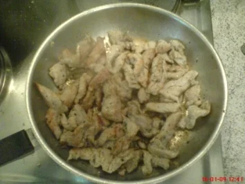 Gyros alá Brustbein - Rezept