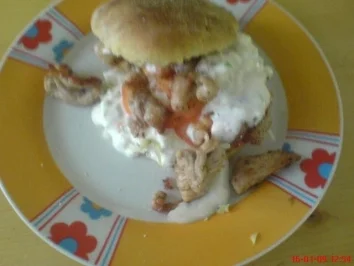 Gyros alá Brustbein - Rezept