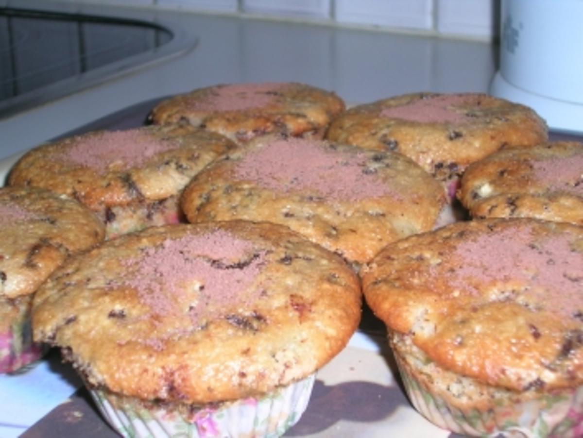 Kiwi-Schoko-Muffins - Rezept mit Bild - kochbar.de