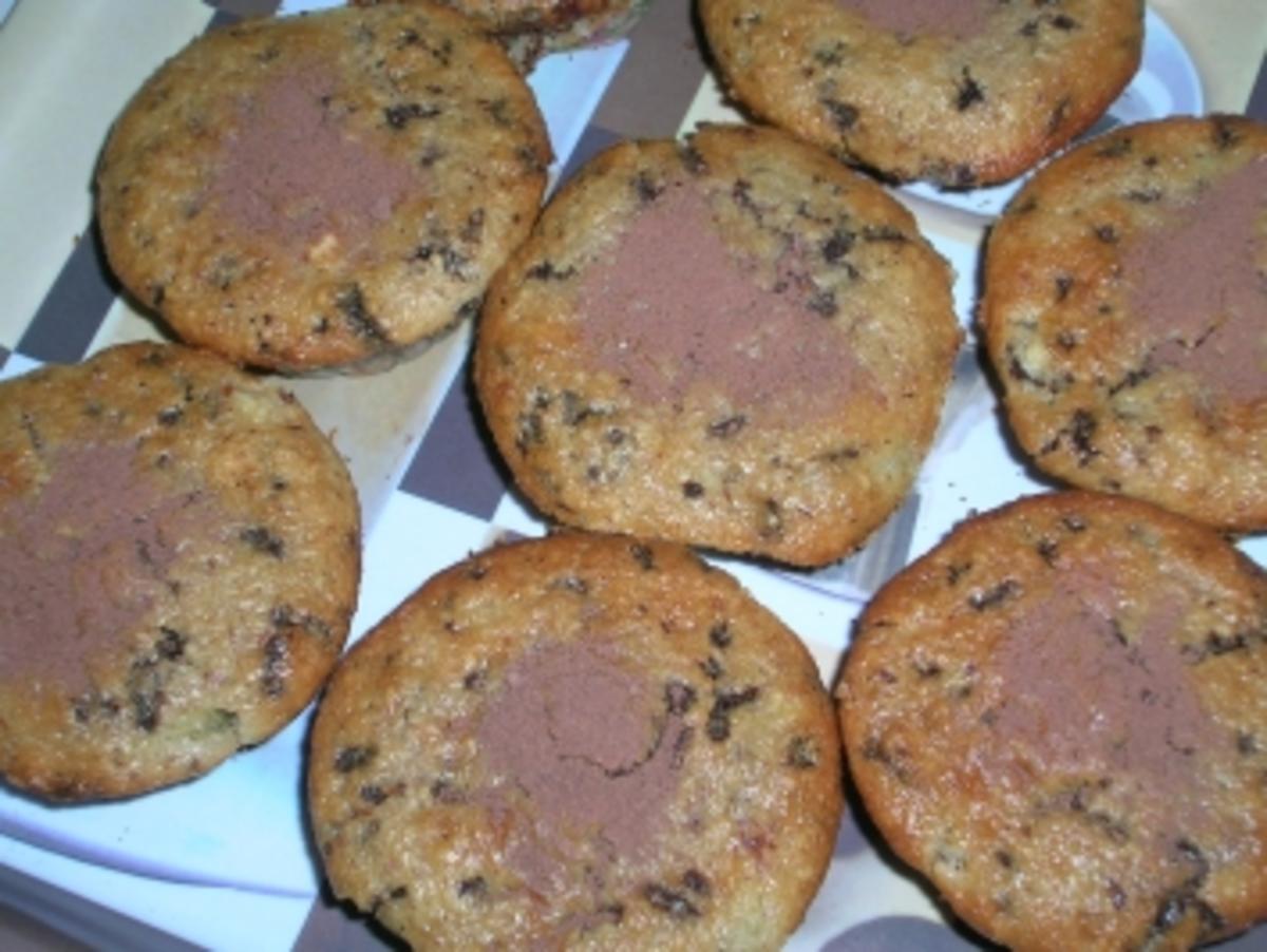 Kiwi-Schoko-Muffins - Rezept