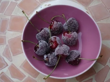 Gezuckerte Beeren - Rezept