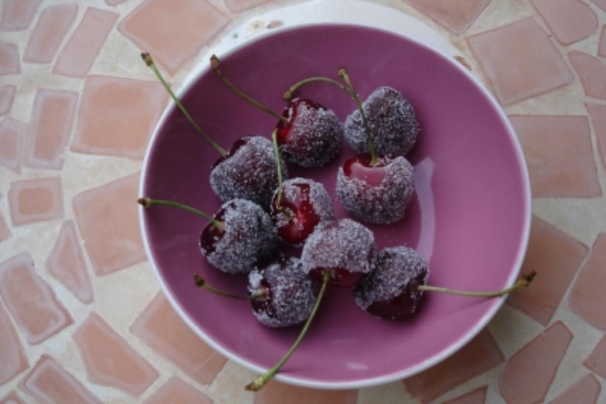 Bilder für Gezuckerte Beeren - Rezept