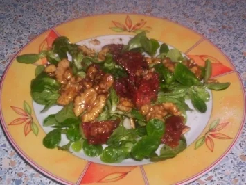 Feldsalat die 2. Variante - Rezept