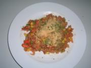 Rotes Risotto mit Speck - Rezept