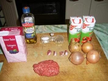 Arabische Bolognese "Soß a la Selim" - Rezept - Bild Nr. 2