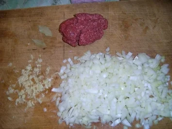 Arabische Bolognese "Soß a la Selim" - Rezept - Bild Nr. 3