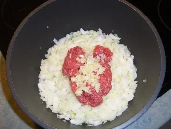 Arabische Bolognese "Soß a la Selim" - Rezept - Bild Nr. 4