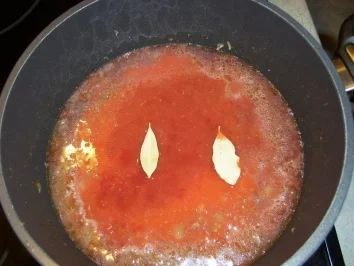 Arabische Bolognese "Soß a la Selim" - Rezept - Bild Nr. 7