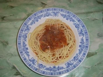 Arabische Bolognese "Soß a la Selim" - Rezept