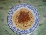 Arabische Bolognese "Soß a la Selim" - Rezept