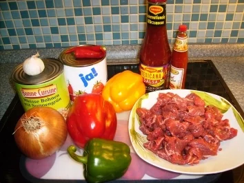 Scharfe Bohnensuppe ( serbische ) Mit Rotwein ??? - Rezept