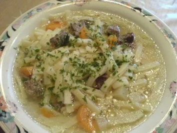 Rezept: Nudeleintopf Nudeleintopf - Rezept