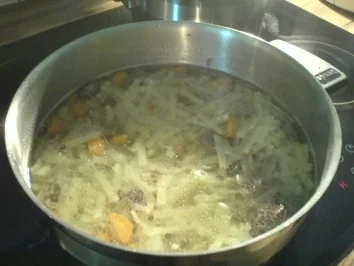 Rezept: Nudeleintopf Nudeleintopf - Rezept