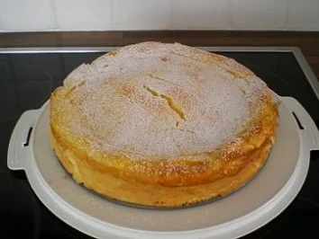 QUARKTORTE - Rezept