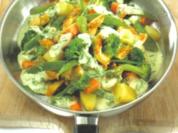 Geflügelpfanne mit Gemüse - Rezept