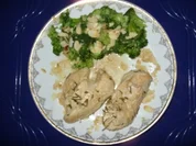 Hähnchenbrustfilet mit Mandel-Brokkoli - Rezept