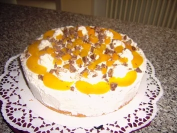 Choco Crossis Torte - Rezept