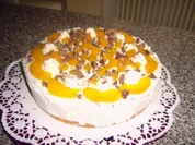 Choco Crossis Torte - Rezept