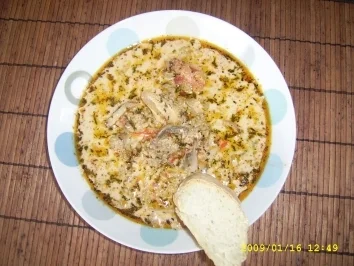 Pizza - Suppe - Rezept