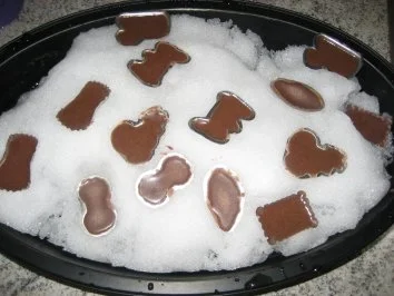 Eisschokolade - Rezept