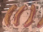 frische Bratwurst mit Beilagen - Rezept