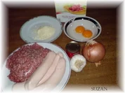 Fleischröllchen - Rezept