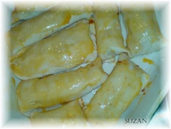 Rezept: Fleischröllchen Fleischröllchen - Rezept