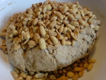 Rezept: Erdnussbrot Bild Nr. 7 Erdnussbrot - Rezept - Bild Nr. 7