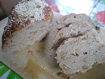 Rezept: Erdnussbrot Bild Nr. 18 Erdnussbrot - Rezept - Bild Nr. 18