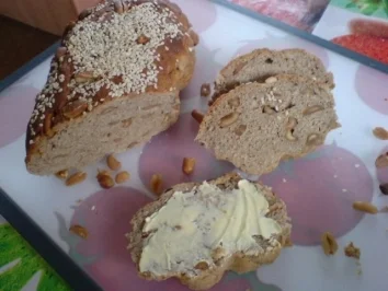 Rezept: Erdnussbrot Erdnussbrot - Rezept