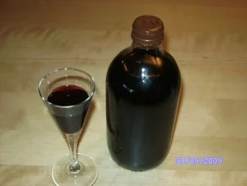 Rezept: Hollerlikör Hollerlikör - Rezept