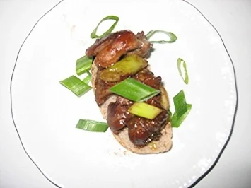 Lebeckrostini - Rezept