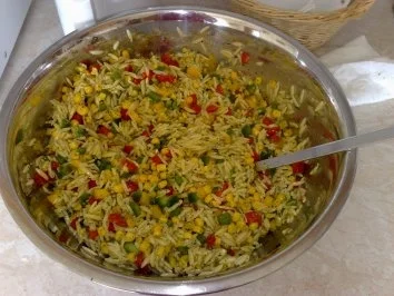 Griechischer Nudelsalat - Rezept