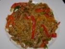 Wok: Gebratene Wok-Nudeln mit Gemüse - Rezept