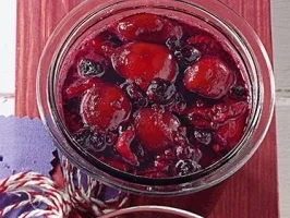 Konfitüre von vier Früchten - Rezept