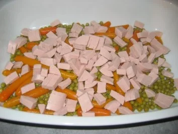 Nudelauflauf a la Mama - Rezept - Bild Nr. 3