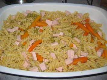 Nudelauflauf a la Mama - Rezept - Bild Nr. 4