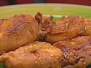 Apfel-Beignets mit Bierteig - Rezept